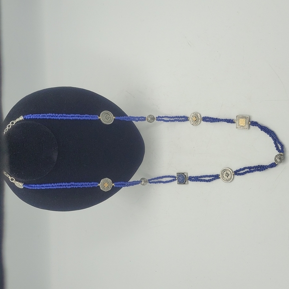 Chico's Long Necklace - Picture 4 of 7